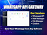 host your own unofficial whatsapp api CRM server