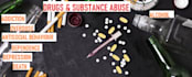 write insightful articles on drugs, and substance abuse