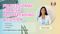 proofread and edit your text in spanish