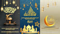 create an awesome eid mubarak video greeting