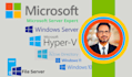 install configure microsoft ad, dns, file server, rds server