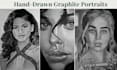 draw a realistic graphite portrait from your photo
