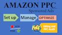 create manage and optimize amazon PPC campaigns amazon ads