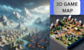 do 3d game environment 3d game map environment design unreal unity environment