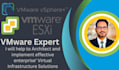 install and configure vmware esxi vsphere vcenter vmotion virtual server