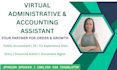 be your virtual administrative assistant spanish speaker