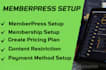 setup memberpress for your wordpress website