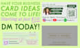create a business card design