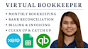 do quickbooks and xero bookkeeping