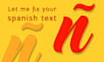 proofread, edit, rewrite your text in spanish