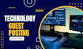 do technology guest post on high da blogs
