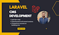 develop your website with laravel cms