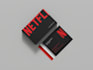 create modern business card designs, visiting card, id card