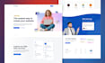 do stunning figma landing page UI UX design