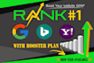 optimize websites on page SEO GEO services wordpress wix shopify