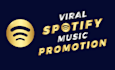 do viral spotify music promotion