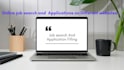 do job application filling
