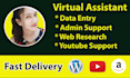 your personal administrative long term virtual assistant