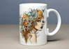 creative eye catching typography mug design