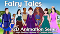 make fairy tales 2d animation cartoon