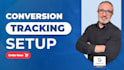 setup a strong conversion tracking for any platform