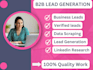 do targeted b2b lead generation