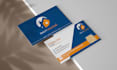 do a business card or non clickable email signature layout design