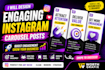 design viral instagram carousel posts to boost engagement