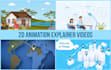 change your script into 2d amination explainer video