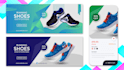 design e commerce website, banner, creative billboards, shop signage