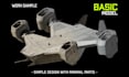 create realistic 3d model for game and animation