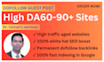 publish guest post on high da90 sites with SEO dofollow backlinks