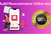 build an ecommerce website