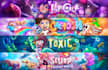 draw cartoon gaming banner for youtube