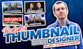 produce an engaging podcast thumbnail and optimized title