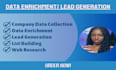generate business leads with company contact information