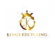 design splendid sophisticated kings recycling logo
