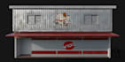 create 3d exterior or building, for your environment