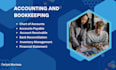manage accounting and bookkeeping