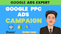 setup your google ads campaign