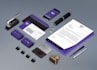 do business card, stationery design, and capability statement
