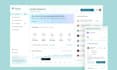 design dashboard, CRM, and admin panel UI UX