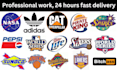 recreate, spoof, remake, parody a logo with your words