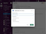 create custom slack bots and application with integrations