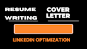 executive resumes, cvs, cover letters, and optimizing linkedin