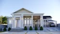 do architecture desain, 3d modeling and rendering