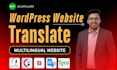 wordpress translate or multilingual website translation using wpml