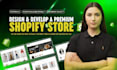 design, develop, and launch your shopify store