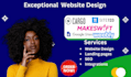 design google sites, weebly, cargo site,site123, cargo collective builder, siter