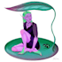 create captivating fantasy illustrations, creatures and characters